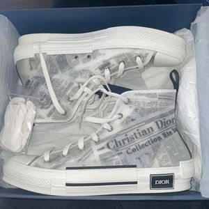 Christian Dior B23 Hi-Top Sneaker Sz 44